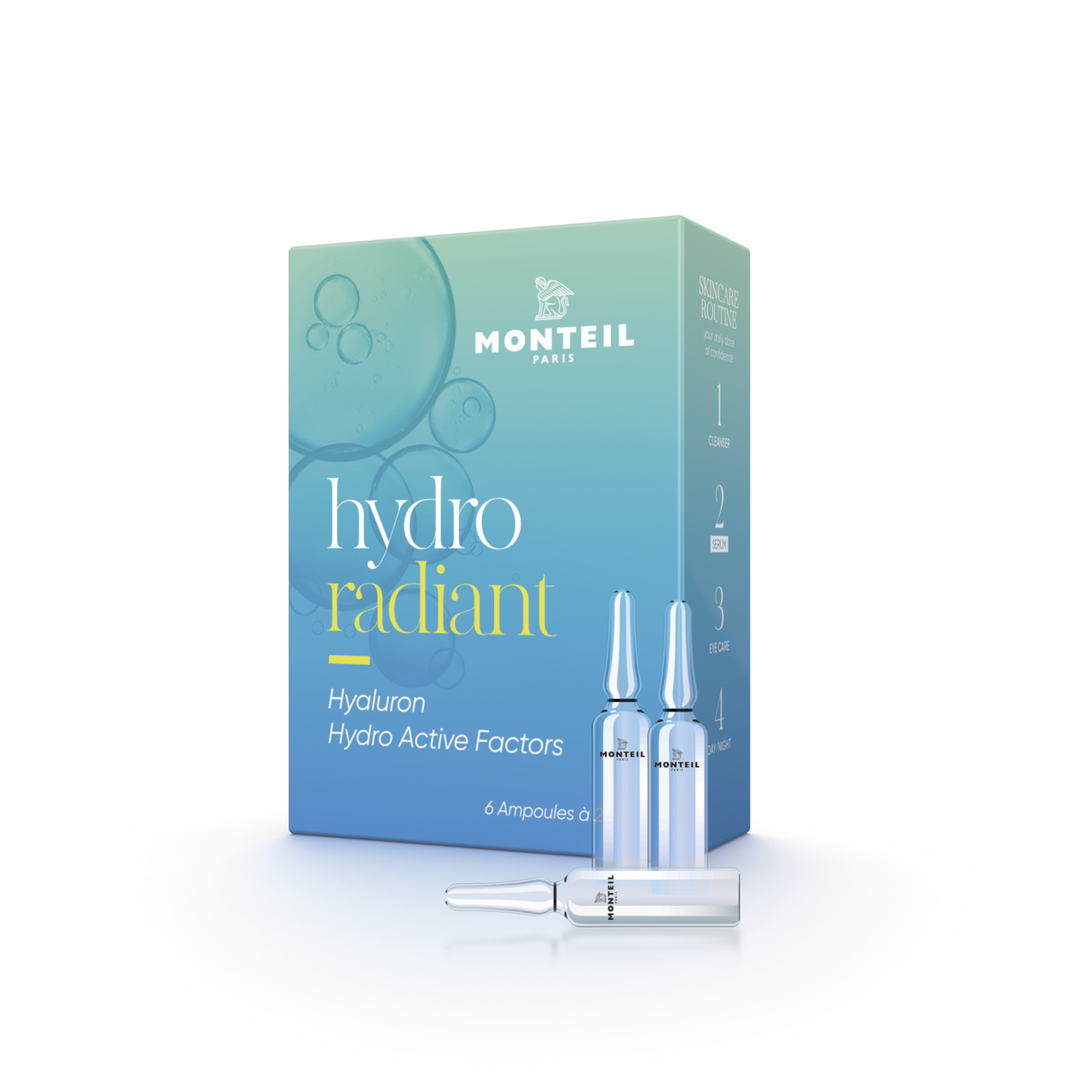 Ampoule Set Hydro Radiant