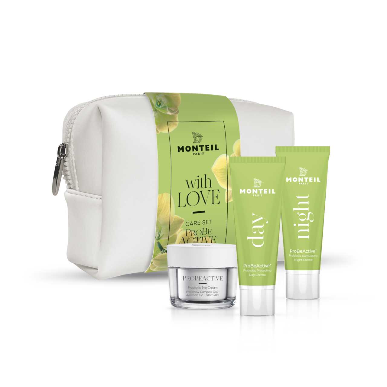 Care Set Probeactive „Love Edition“