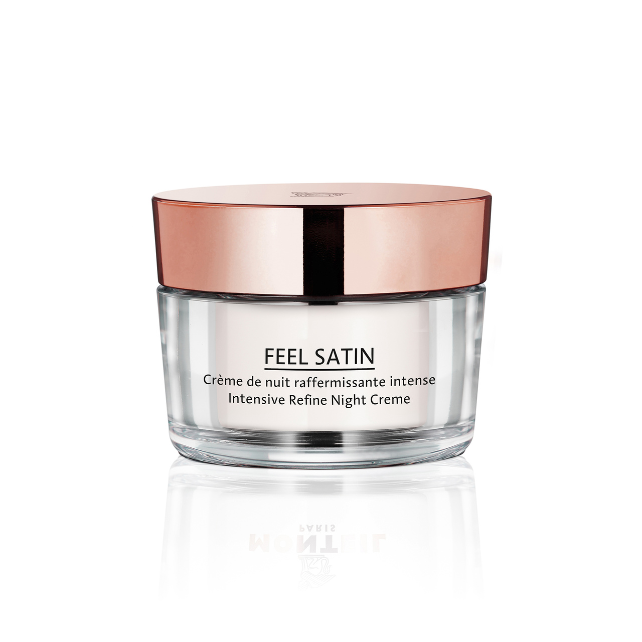 FEEL SATIN Instant Refine Night Cream