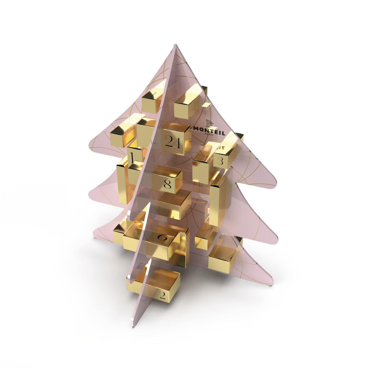 Adventskalender "La vie en rose"